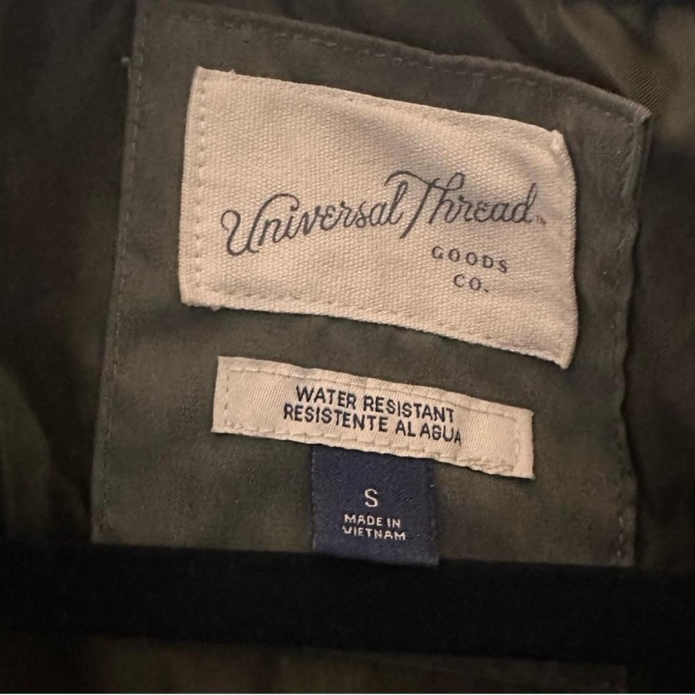 Olive green Puffer Coat down jacket - Picture 7 of 8